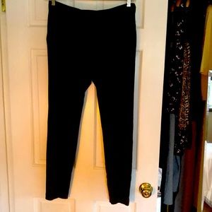 Athleta Women Knit Slim Pants Dark Gray Sz 10
